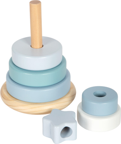 Stapelturm Stern blau – Bild 5
