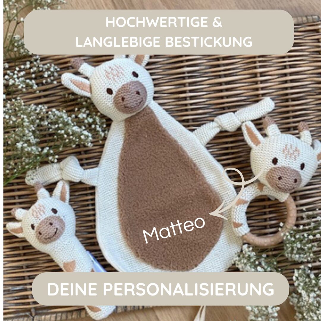 Geschenkeset Giraffe – Bild 2