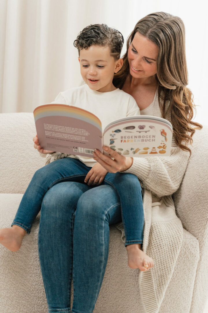 Regenbogen Farbenbuch | BKDE005 – Bild 3