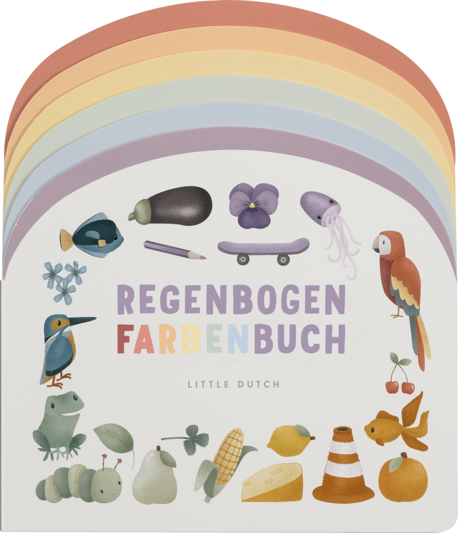 Regenbogen Farbenbuch | BKDE005 – Bild 4