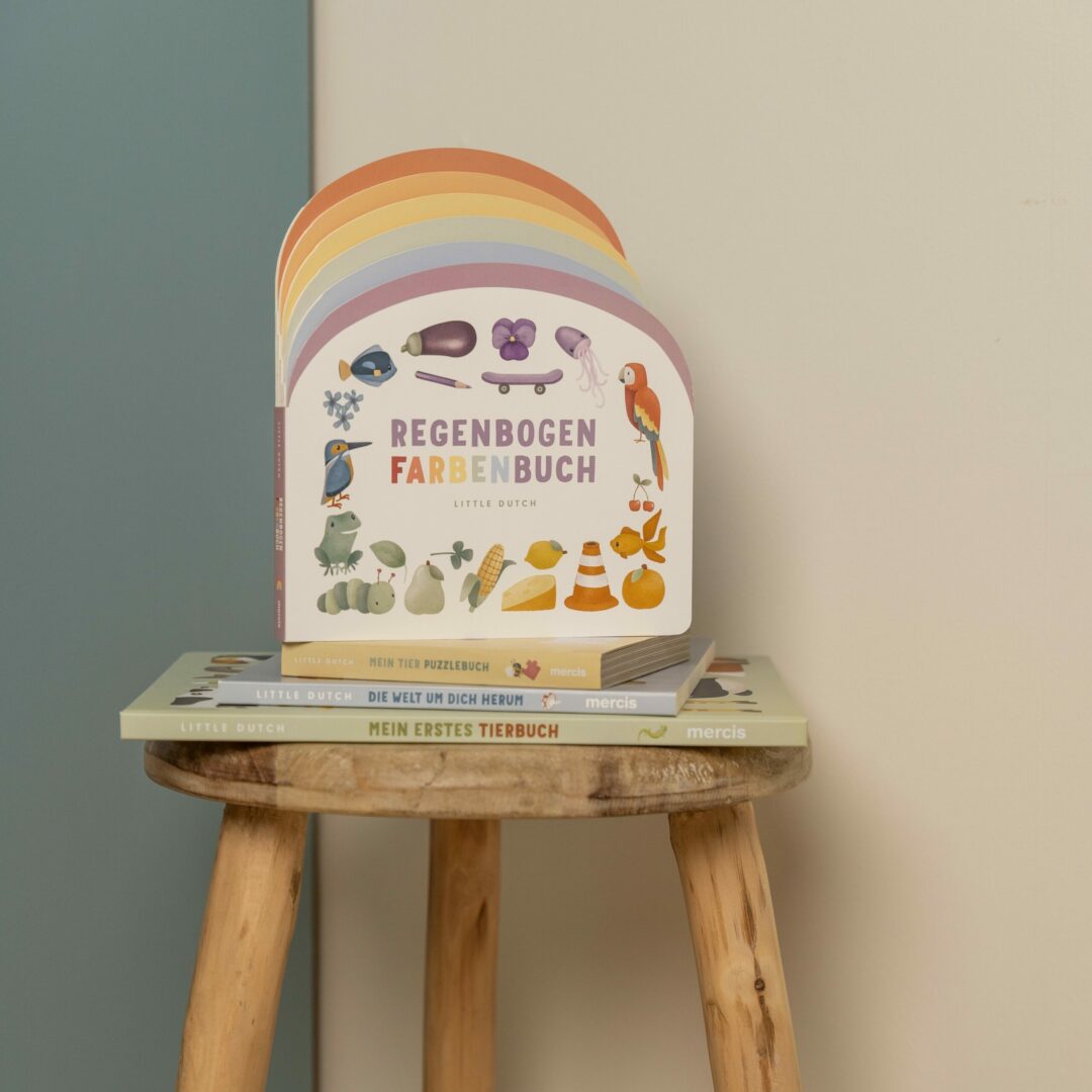 Regenbogen Farbenbuch | BKDE005