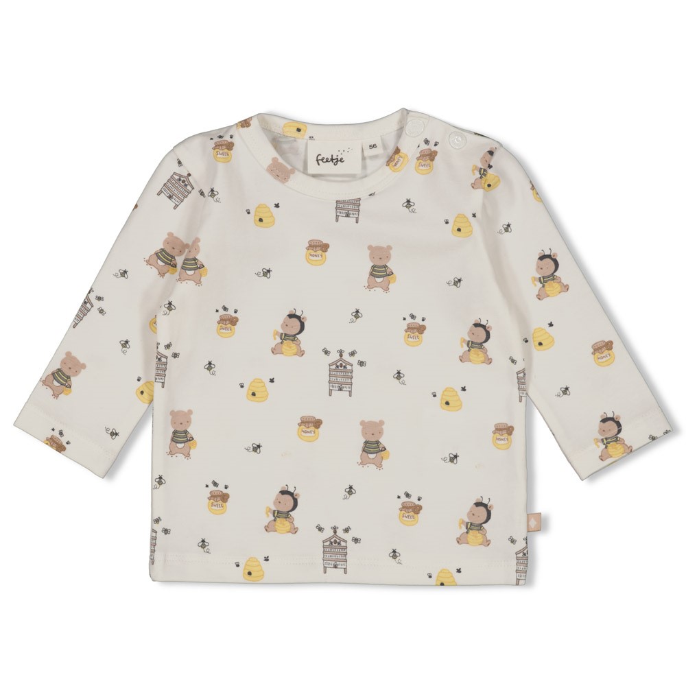 Langarmshirt Honey Bear | 51602685