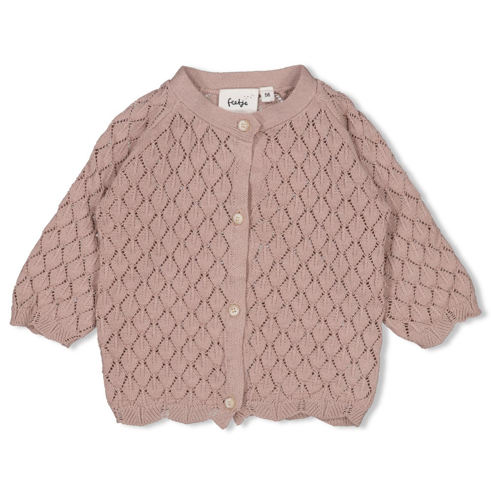 Strickjacke Delicate Flower | 51300549