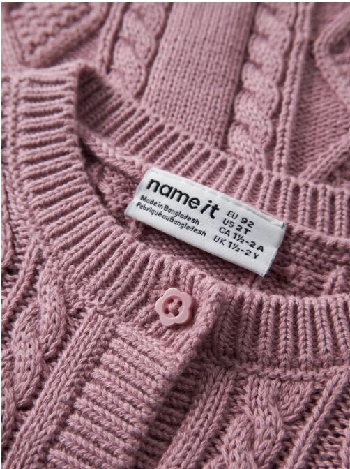 NAME IT | Strickjacke Lilas | NMFNORAH | 13259438 – Bild 2
