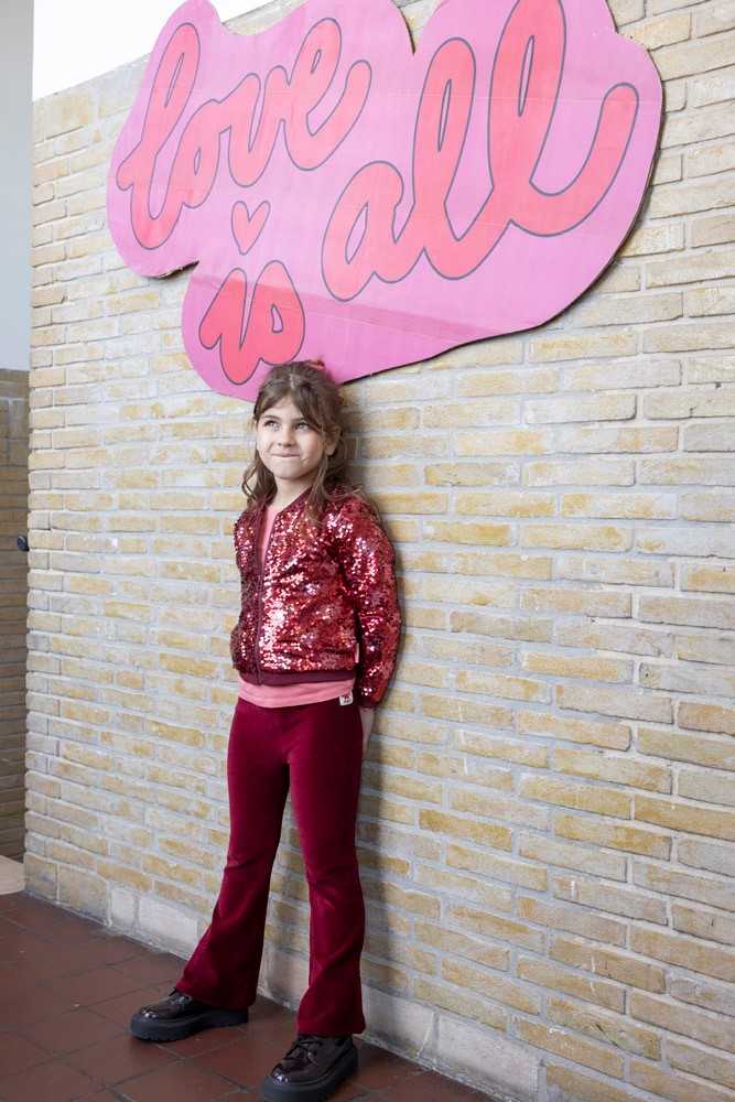 Paiettenjacke Queen of Hearts | 72200242 – Bild 3