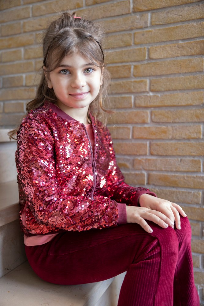 Paiettenjacke Queen of Hearts | 72200242 – Bild 2