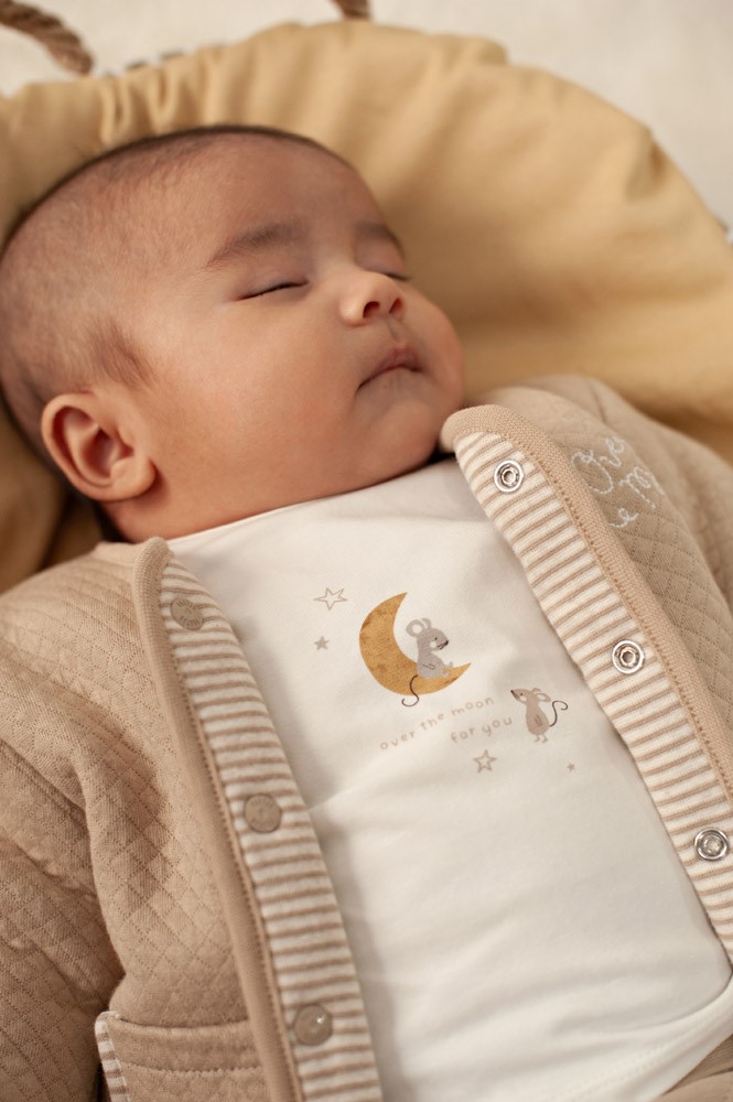 Langarmshirt Over The Moon | 51602806 – Bild 2
