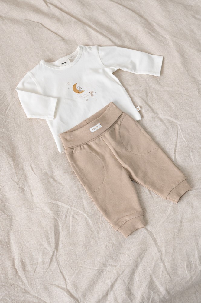 Langarmshirt Over The Moon | 51602806 – Bild 3