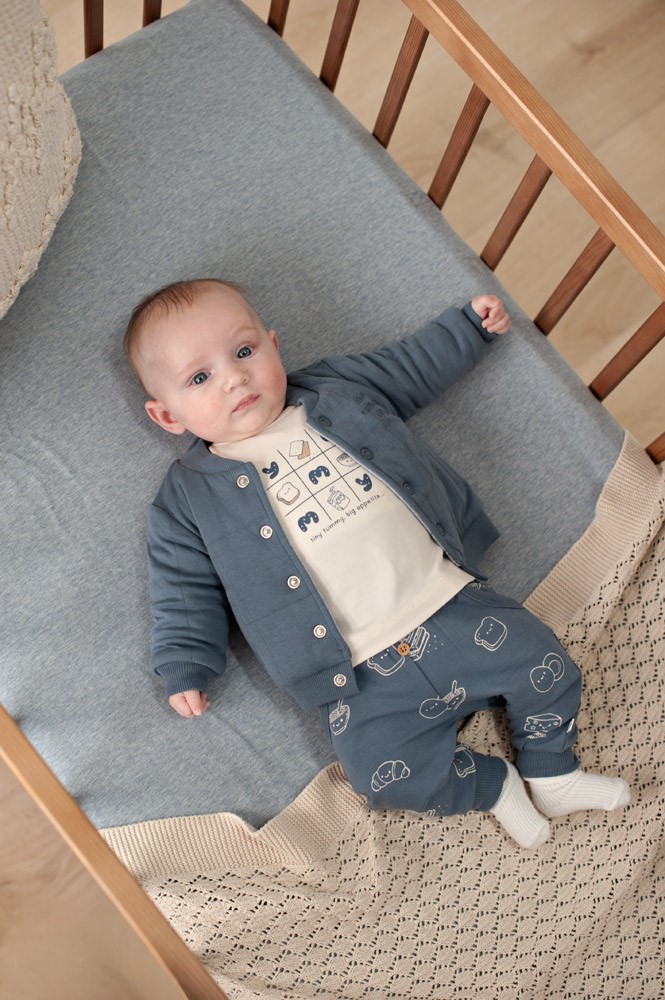 Langarmshirt Breakfast Buddy | 51602794 – Bild 4