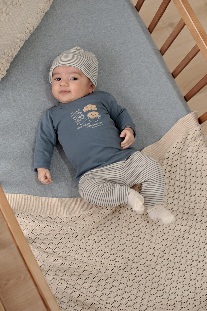 Langarmshirt Breakfast Buddy | 51602798 – Bild 5