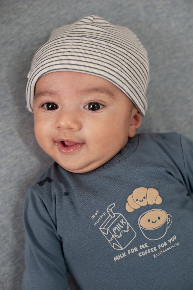 Langarmshirt Breakfast Buddy | 51602798 – Bild 6