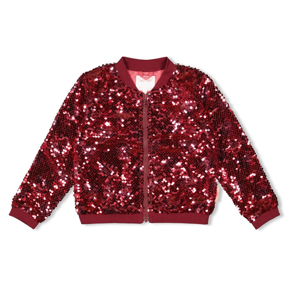 Paiettenjacke Queen of Hearts | 72200242